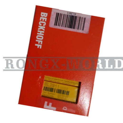 1PC BECKHOFF EL2911 EL 2911 PLC Module New