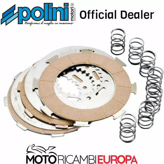 Serie Dischi Frizione Racing Polini Lml Star Deluxe 150 4T Carburatore 230.0014