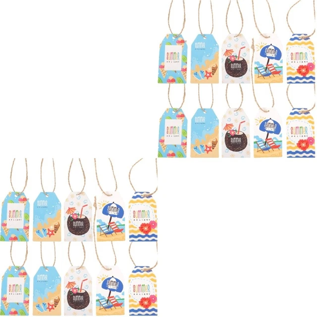 120 pz etichetta hawaiana ciondolo regalo decorativo grotte festa in piscina