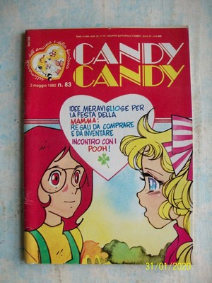 CANDY CANDY N 83 FUMETTO FABBRI  EDITORI MANGA  VINTAGE 