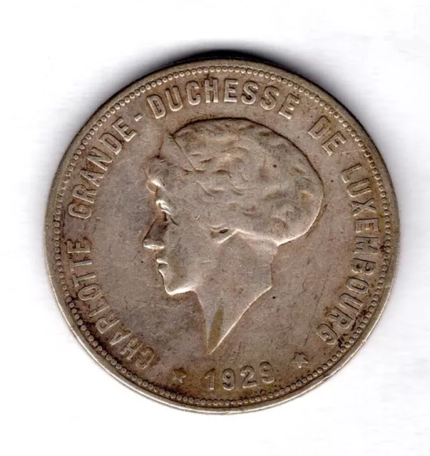 Luxembourg, 10 Francs, 1929.                       DY15975