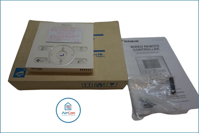 DAIKIN NAV EASE BRC1E63 Wired Backlit Wall Controller $109.00 - PicClick AU
