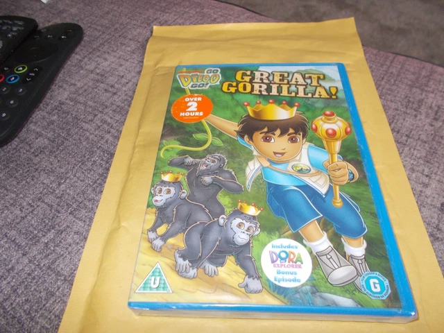 GO DIEGO GO - Great Gorilla! [DVD] 2013 DVD...NEW & SEALED EUR 5,84