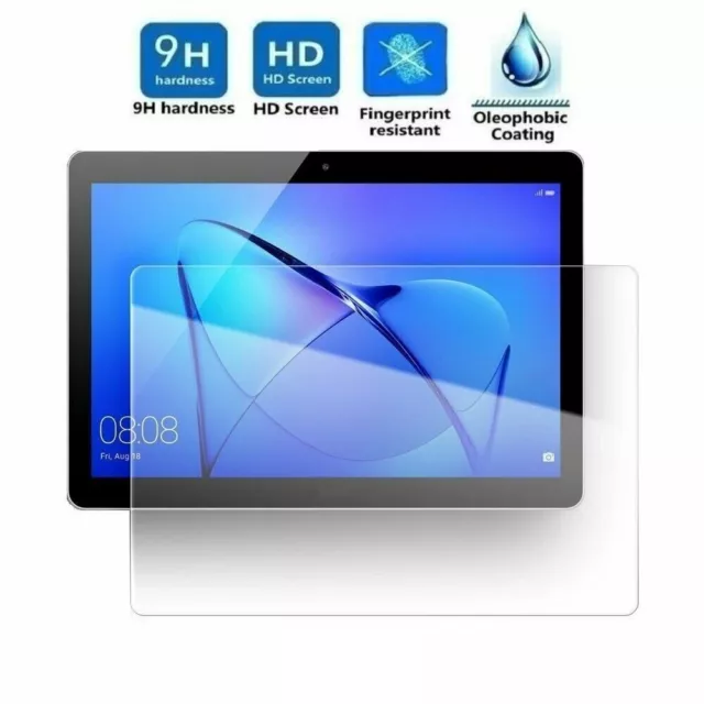 PELLICOLA in VETRO TEMPERATO Per HUAWEI MEDIAPAD T3 10" Protezione LCD TABLET