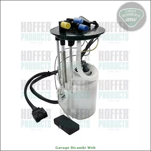 7507374 Pompa carburante Hoffer Benzina per MERCEDES CLASSE A 190 160 140