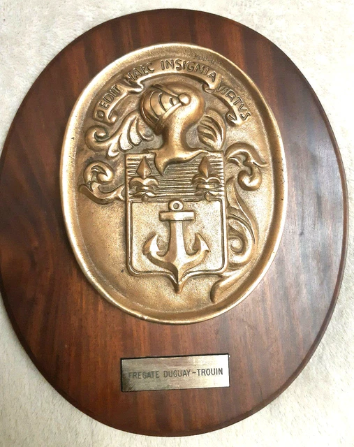 Grande Tape De Bouche Marine Nationale - Frégate CASSARD - Bronze, France