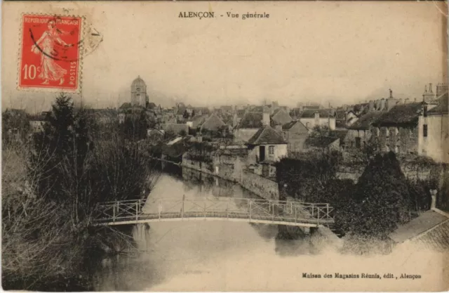 CPA Alencon Vue Generale FRANCE (1053684)
