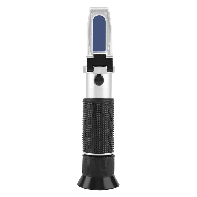 Brix Refractometer 1.000‑1.130 Wort Specific Gravity Refractometer Handheld UT