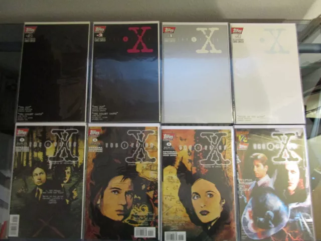 X-Files Topps 1-41 Wildstorm 0-6 IDW 1-17 Comics Set 104 Total HUGE LOT RARE