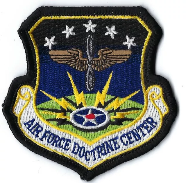 Usaf Air Force Doctrine Center Military Patch
