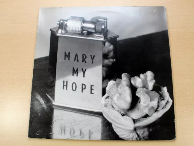 EX !! Mary My Hope/Museum/1989 Silvertone LP