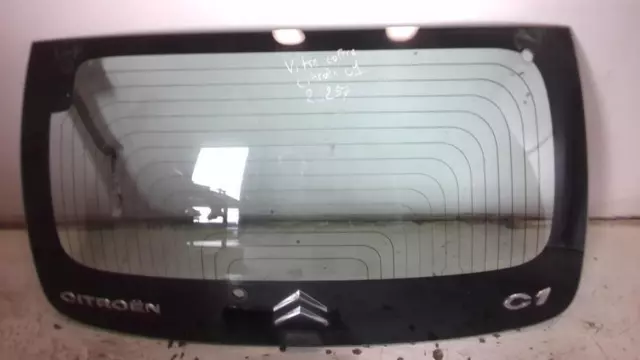 Lunette arriere CITROEN C1 1 1607984280