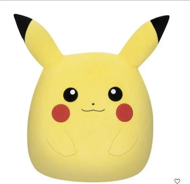 POKÉMON PIKACHU SQUISHMALLOW 14” Inch Plush Target Exclusive SHIPS