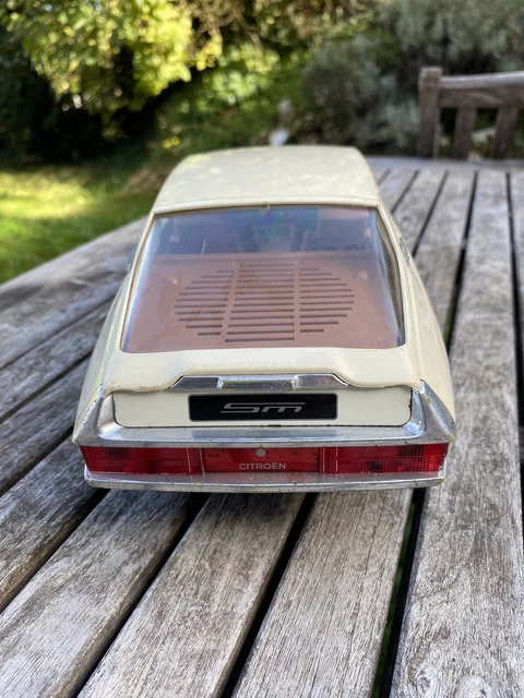 Jouet Mont Blanc CITROËN SM large scale friction vintage toy 1
