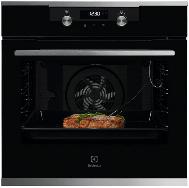 Electrolux Four intégrable 72l 60cm a+ pyrolyse inox