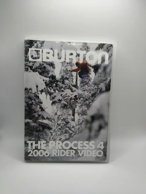 Burton The Process 4 2006 Rider Video DVD