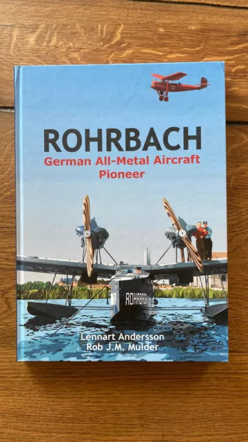 Rohrbach German All Metal Aircraft Pioneer