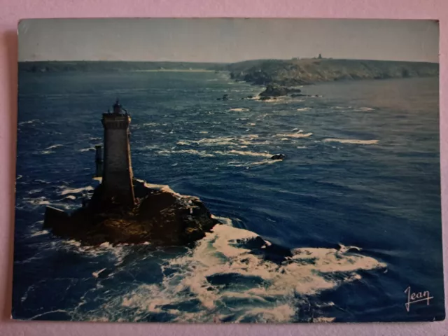 CPSM Bretagne Pointe du Raz Phare de La Vieille dept-29