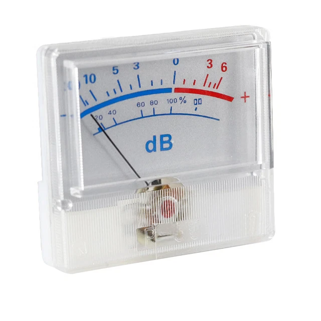 Dbheader PROFESSIONAL CLASSIC VU Meter Power Amplifier Display DB Level Header ...