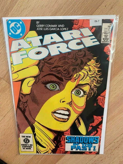 Atari Force 9 - DC Comics High Grade Comic Book - E6-7
