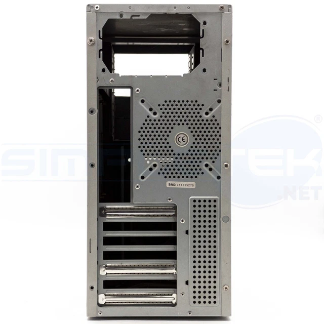 Châssis Ouvert Pour Test De Configuration PC - Compatible ATX, Micro-ATX, Mini-ITX - Noir Métal, Dimensions 440x265x128 Mm - 11