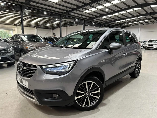 2020 Vauxhall Crossland X 1.2 Turbo Elite Nav Auto Euro 6 (s/s) 5dr HATCHBACK Pe