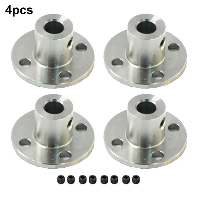 Accouplement Moteur En Aluminium 25 Mm X 30 Mm - Connecteur D'arbre 6 à 6,35 Mm