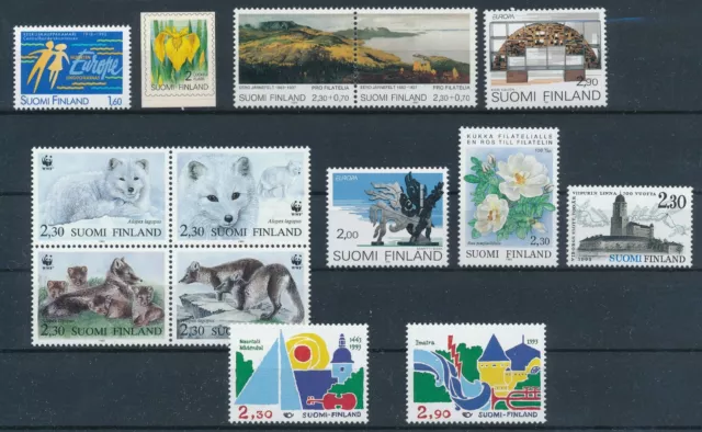 [BIN17691] Finland good lot very fine MNH stamps