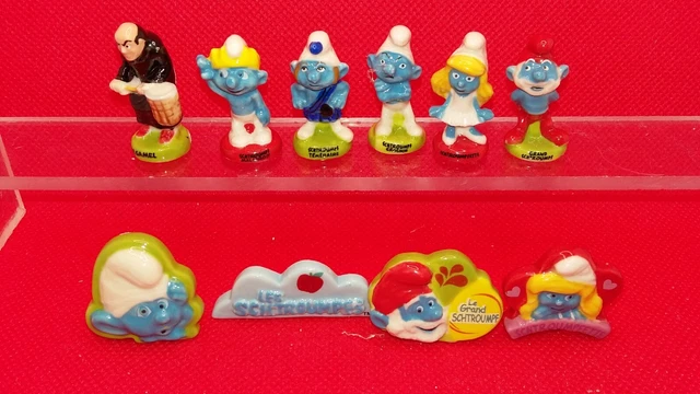 Les P'tits Schtroumpfs-original Vintage Movie Poster for the Smurfs