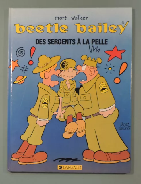 Beetle Bailey 2 Mort Walker ed Dargaud 1985 EO