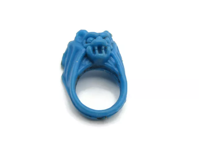 Blue Devil Ring Plastic Fun Design