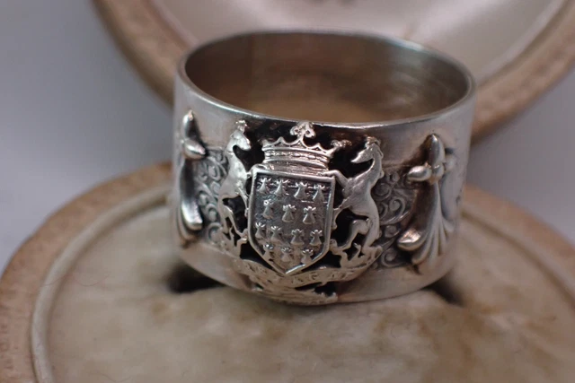 Bague métal argenté charro Ciclon Taille 56