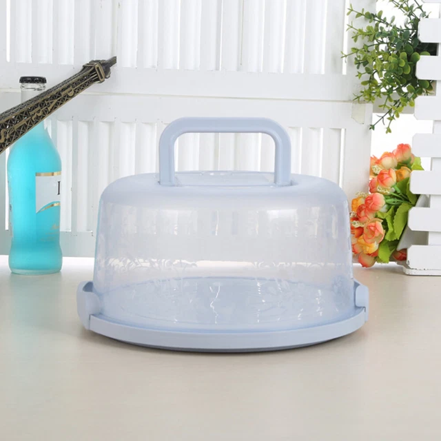 SCATOLE PER PANETTERIA Alimentari Croccanti Scatola Per Torte Organizer