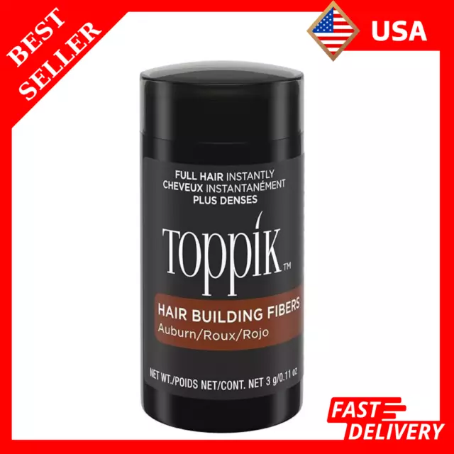 Toppik Hair Building Fibers,Fuller Looking Hair-Pay attention to volume*3g/011oz