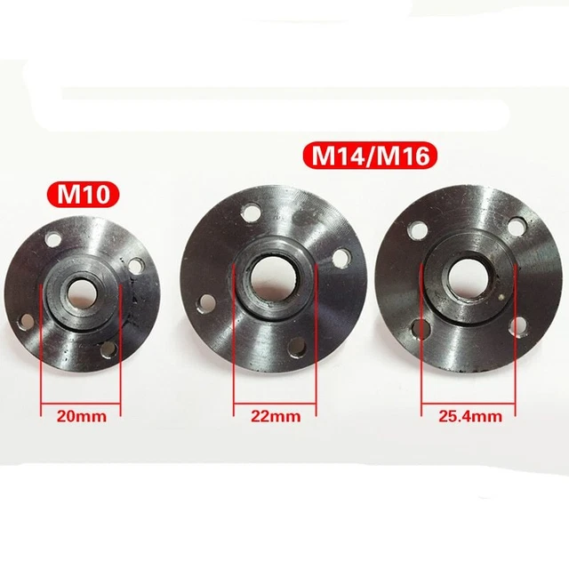 POSITIONING FLANGE FLUSH Mount Adapter Diamond Cutting Disc for Angle