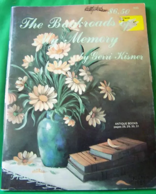 Backroads Of My Memory V1 De Gerri Kisner 1990 Libro De Pintura Al Óleo Scheewe Paisajes