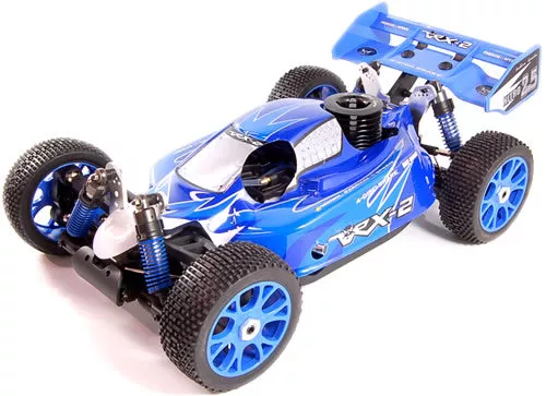 BUGGY 1/8 VRX-2 MOTORE A SCOPPIO GO.21 3,49 E RADIO 2.4gHz FLY SKY RTR 4WD VRX