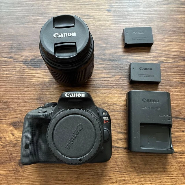 CANON EOS KISS X7 Digital SLR Camera with EF-S 18-55mm Lens