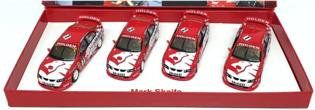 Biante 1/43 Scale B4RT1 - Holden Racing Team Mark Skaife 4 Car Set 2001 ATTC