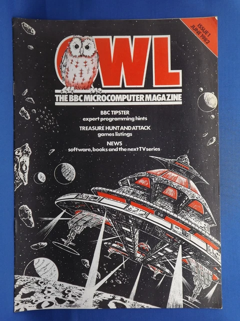 Microcomputers Magazine VINTAGE OWL MAGAZINE The BBC Microcomputer Magazine Issue 1 - June 1982 ...