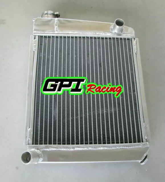 Radiateur en aluminium de 50 mm pour Austin Rover Mini1275 GT 1959-1997 Manuel 2