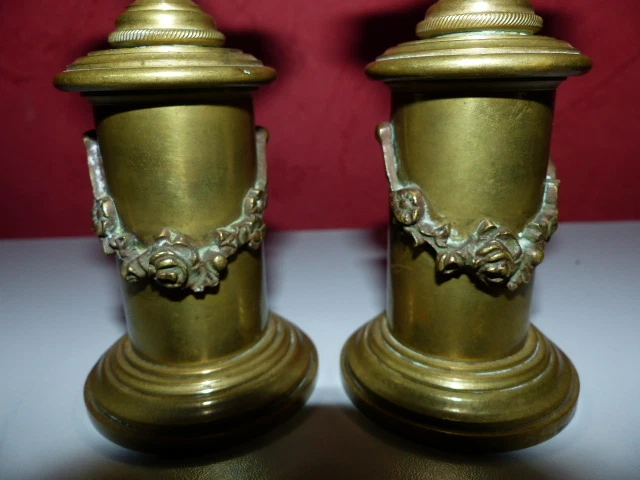 Paire de bustes en bronze du couple Royale (Elisabeth & Albert ) de Belgique 11