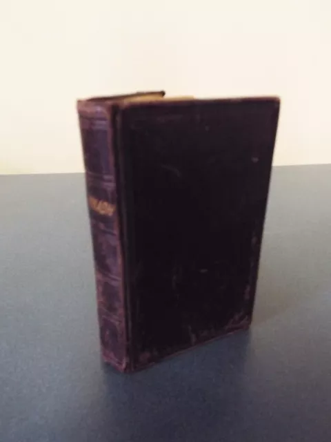 1888 New Testament printed by the National Bible Society of Scotland