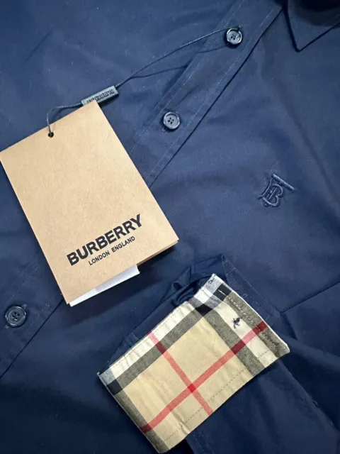 authentic w tags burberry shirt for men (all sizes and colors DM for order)