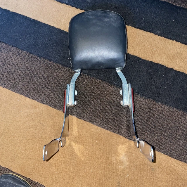 heritage softail passenger backrest