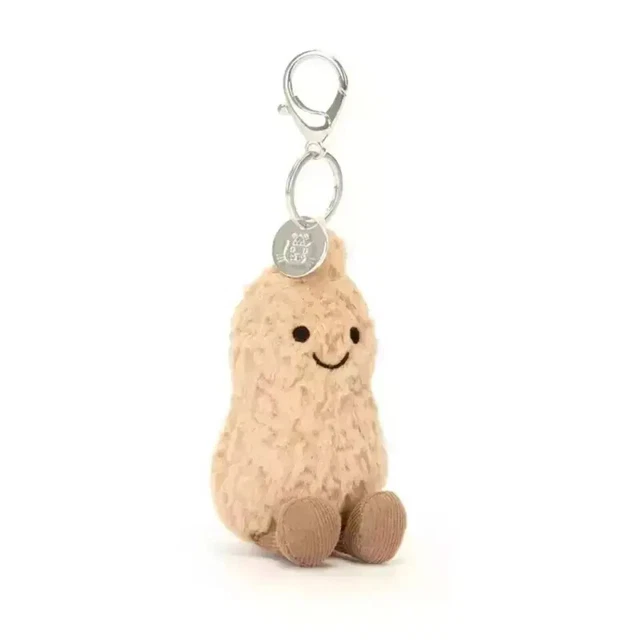 Jellycat Amuseables Peanut Bag Charm 18cm