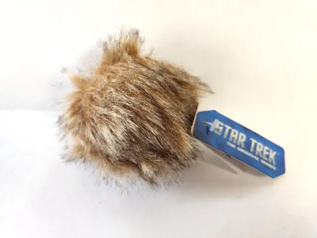 Star Trek The Original Series Tribble Plush 2.5" 2019 New With Tag