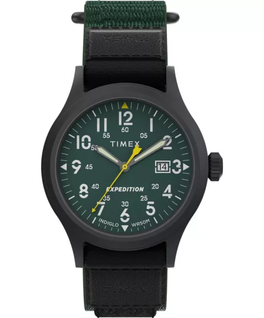 Timex Expedition Scout Schwarz Herren Armbanduhr TW4B29700