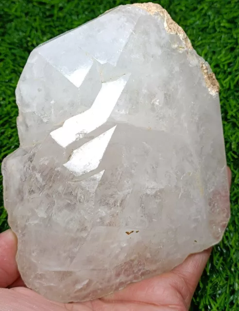 Cristal de quartz 490 GM avec formation Gwindel de la vallée de Shalman,...