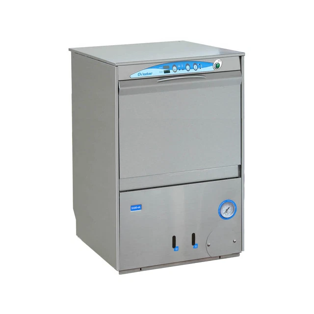 Eurodib USA S480EKDPS 19" Door Type Undercounter Glasswasher, High Temp, 60 R...